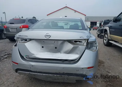 2021 Nissan Sentra Sv Xtronic Cvt from USA, damaged, VIN 3N1AB8CV1MY292972